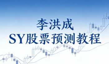 李洪成《SY股票预测教程》视频41集