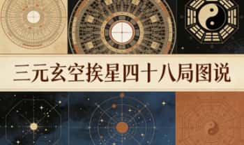 心一堂精修《三元玄空挨星四十八局图说》 118页.PDF电子版