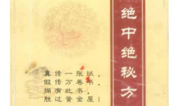 《绝中绝秘方》佛医 中医 道医 93页.PDF电子版
