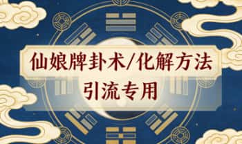 《仙娘牌卦术 + 化解方法引流专用》文档集PDF