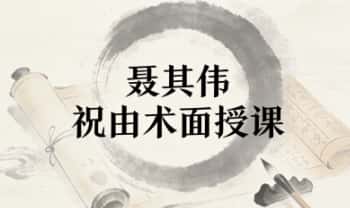 聂其伟 16800元面授课《祝由术》视频15集