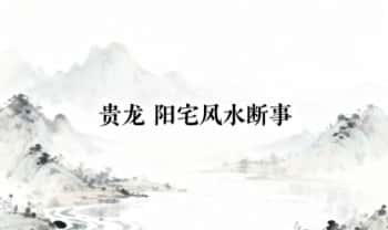 贵龙《阳宅风水断事》第二期 5集视频+课件