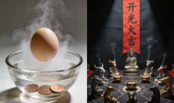 鸡蛋收魂法，十二生肖开光 视频一集