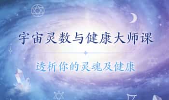 灵数部落宇《宙灵数与健康大师课  透析你的灵魂及健康》53节视频