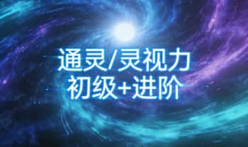 Iris《通灵/灵视力 初级+进阶》视频课程2套