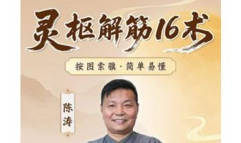 陈涛《灵枢解筋16术秘筋诀》视频课27讲