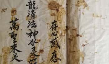 《道号龙清法神水灵符全书》24页筒子页.PDF电子版