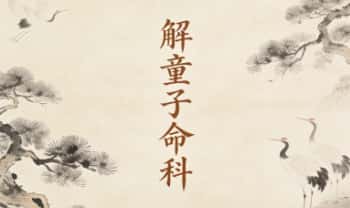 《解童子命科》40双页.PDF电子版