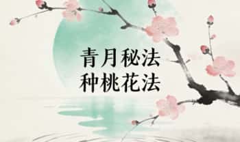 青月秘法《种桃花法》视频+文档