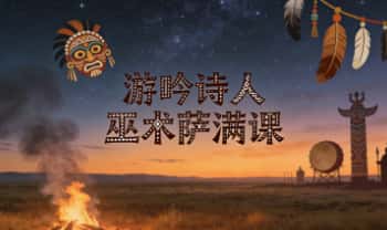 游吟诗人《巫术萨满课》5集视频+图片