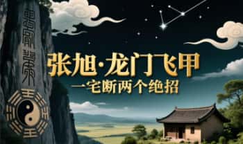 张旭·龙门飞甲《一宅断两个绝招》干货视频 2集