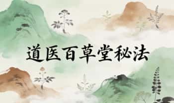 秘方《道医百草堂秘法》pdf电子文档