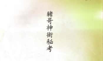 《猪哥神术秘考》19筒子页.PDF电子版