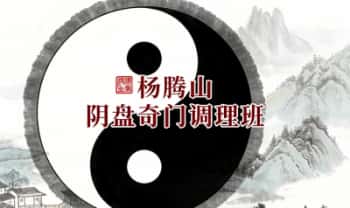 台湾杨腾山老师最新《阴盘奇门调理班》全套视频课+课件