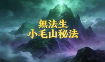 無法生《小毛山秘法》视频+文档