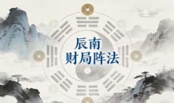 辰南《财局阵法》视频课35集+文档