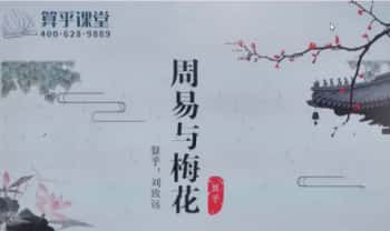 算乎李双林研修班第四期 刘致远《周易与梅花》视频课31集