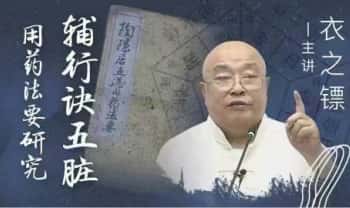 衣之镖 《辅行诀五脏用药法要》研究 54讲视频课程