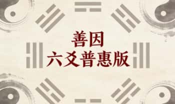 善因《六爻普惠版》视频课21集