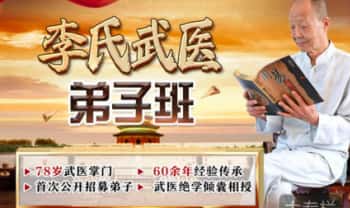 李文臣弟子班《李氏武医十大套路》视频课27集