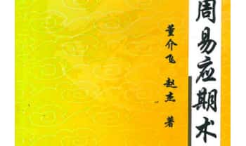 董介飞 赵杰《命师必看周易应期术》228页.PDF电子版