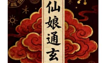 仙娘牌卦术续 仙娘通玄《仙娘教秘法》民间秘法2册.PDF电子版