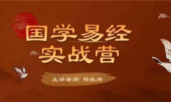 杨振炜《国学易经实战营》视频课45集