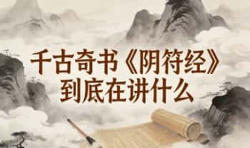 《阴符经》到底在讲什么 视频课72集