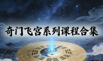 大易本无涯《奇门飞宫系列课程合集》视频课57集
