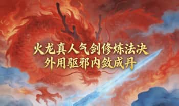 贾诚林《火龙真人气剑修炼法决 外用驱邪内敛成丹》 视频7集
