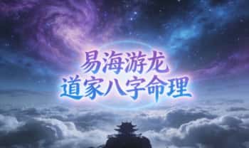 易海游龙《道家八字命理》300页.PDF电子版
