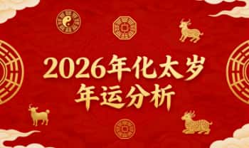 邵澄楹《2026化太岁-年运分析》视频一集2个半小时