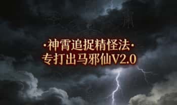 人人皆可用·神霄追捉精怪法·专打出马邪仙V2.0 20页电子文档
