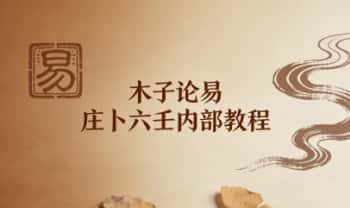 木子论易《庄卜六壬内部教程》视频10集