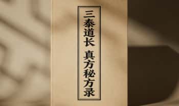 三泰道长《真方秘方录》2册.共111个方 PDF电子版