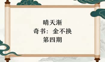 晴天渐【奇书：金不换 第四期】视频+课件