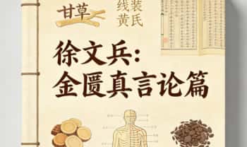 徐文兵：金匮真言论篇（全集15讲 音频课）