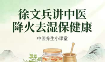 免费下载：徐文兵讲中医降火去湿保健康 音频课3集