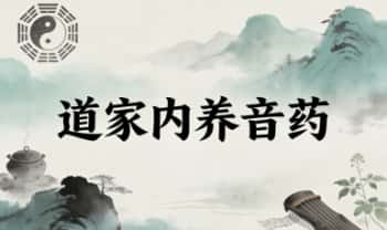 玄玑《道家内养音药》视频音频课5节
