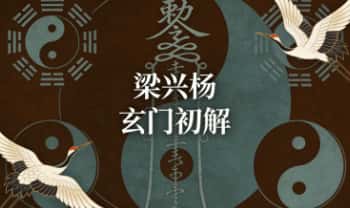 知易而行梁兴杨《玄门初解》14集视频课
