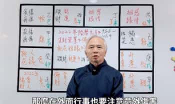 张显君 紫微斗数《2022流月运势》视频课6集