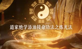 《道家绝学添油接命功法之炼光法》1节音频课