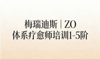梅瑞迪斯｜ZO体系疗愈师培训1-5阶 视频课合集