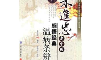 《朱进忠老中医感悟经典温病条辨》478页.PDF电子版