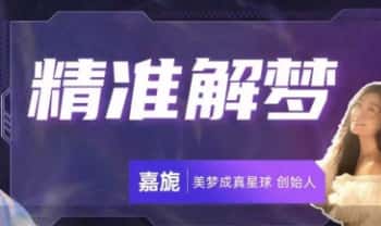嘉旎《精准解梦 训练营》视频课12集