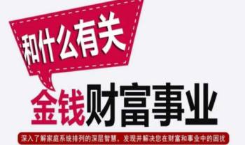 张楸枫《事业金钱财富和什么有关》视频课34集含讲解