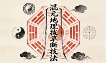 混元绝技《混元地理拔草断技法》望坟神断拔草断事教学 视频10集