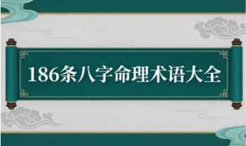 夏光明团队德盛《186条八字命理术语大全》29页.PDF电子版