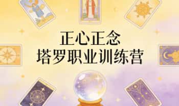 正心正念《塔罗职业训练营》视频25集