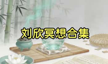 刘欣冥想合集：净化心灵冥想+积极意念冥想+治愈力冥想+晨起冥想+助眠冥想